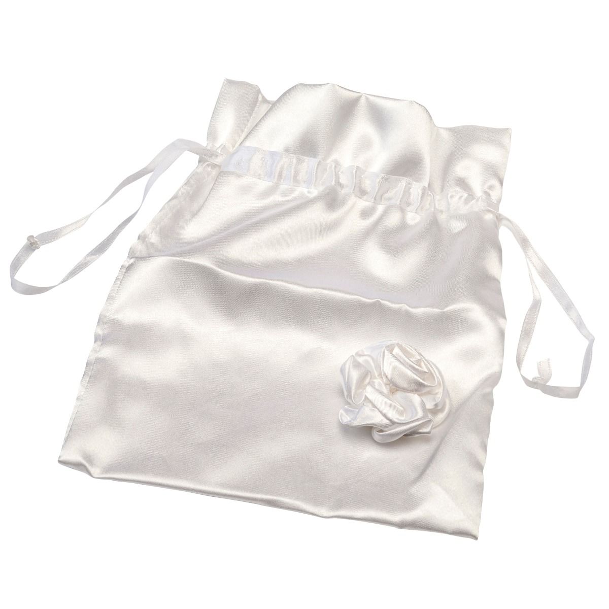 white wedding bolsa