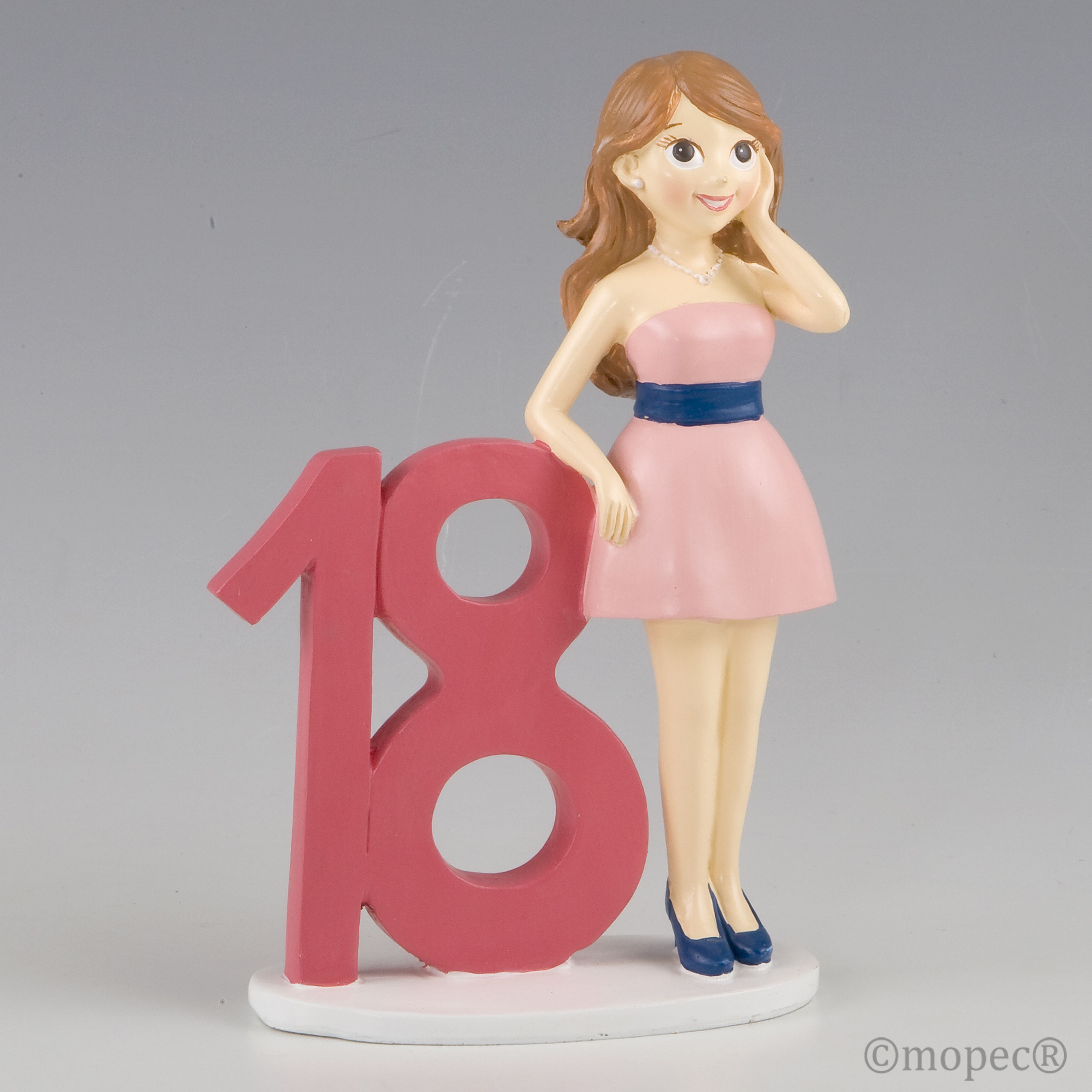 Figurine Pour Gateau D Anniversaire 18 Ans Vente En Gros