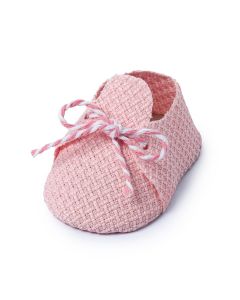 Baby pink little shoe 8.5cm. min.12