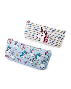 Unicorn pencil case 19x9x2,5cm