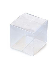 Caja cubo transp. 5,7x5,7x5,7cm min.25