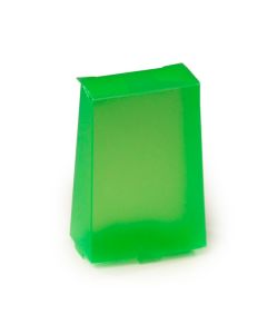 Estuche eco verde  5,4x7,1x2,9cm. min.25