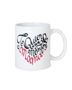 Tasse en céramique maman  une boîte cadeau