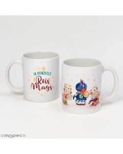 Taza cerámica Reis Mags en caja regalo