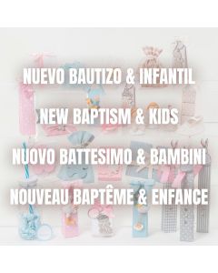 Set de muestras novedad Bautizo + Infantil & Juvenil