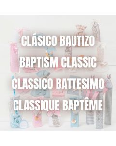 Set de muestras clásico Bautizo 