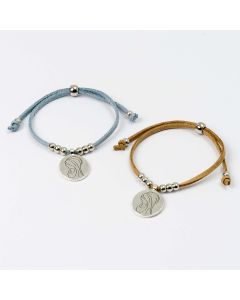 Virgin Mary medal bracelet,  assorted min.8