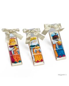 Estuche 3napolitanas Reyes Magos 3mod. min.3*