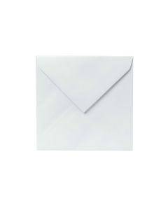 Smooth white envelope 120g, 14.5x14.5cm