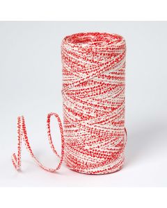 Valentine's Day hearts ribbon 10mm.x200mts.