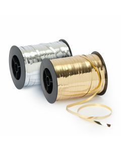 Nastro Lux nei colori oro o argento 5mm x 500mts.