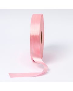 Double-sided satin 30mm pink