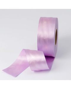 2-sided satin ribbon 40mmx25m lilac