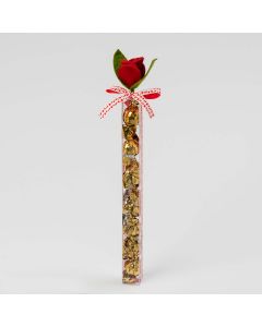 Confezione rosa con 7 croki-choc