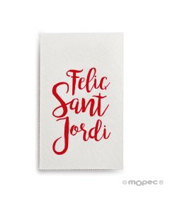 Tarjeta San Jordi 5,7x3,5cm, min5