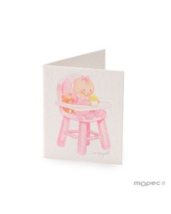 Book card Pita high chair, price x 100pcs.