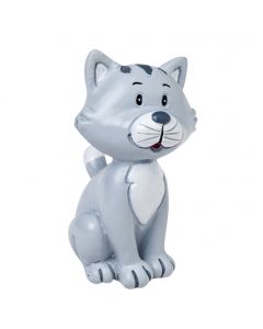 Figura poliresina forma gato 5,5cm.