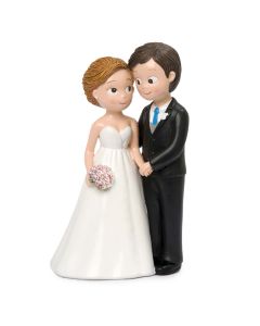 Pop & Fun cake topper loving couple 16cm