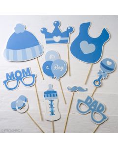 baptism photo booth props