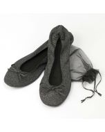 Ballerines pliables noir taille M