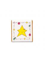 Star smiling Christmas Neapolitan (150pcs)