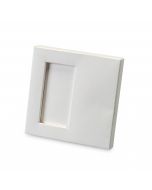 Caja 2 napolitanas blanca 10x10x1,5cm min25