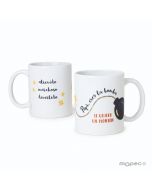 Taza cerámica Papá eres la Bomba en caja regalo disponible en otros idiomas 