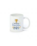 Ceramic mug Papá persona favorita in gift box 