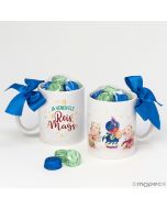 Tasse en céramique 6choc. Reis Mags dans boîte-cadeau