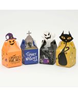 Boîte 8x19x8cm. Halloween 4 modèles