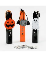 Estuche 10minifruits colgante halloween 3 surtido min 3