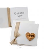 Participación boda+sobre, corazón de corcho min.25