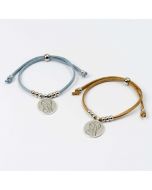 Bracciale con medaglia Vergine Maria 2 assort  min.8