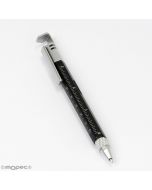 Black multi-function pen, min.6