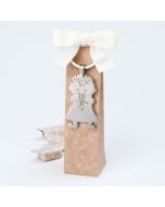 Pita Communion keychain kraft box 3 candies