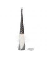 Gray gnome and sequins 32cm. 2neapolitan