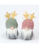 Gnome green and pink hat assorted  with 1 chocolate