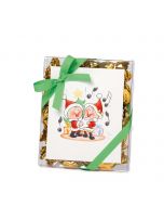 Coffret carte chantante Pit & Pita 30 minifruits*