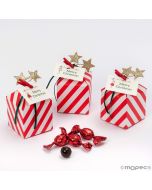 Cajita rayas 4 croki-choc tarjeta Merry Christmas min3*