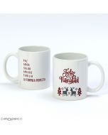 Mug ceramica La Fórmula Perfecta con scatola regalo