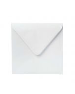 Smooth white envelope 120g, 17x17cm