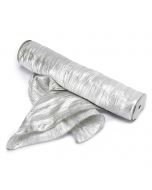 Silver moare ribbon 48cmx9,1mts.