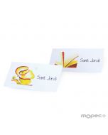 Pre-cut Sant Jordi tag 30xsheet