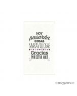 Pre-cut MARAVILLOSAS tags, 1sheet = 30tags