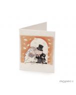 Carte livre Pit&Pita confetti, prix x 100pcs.