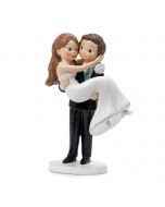 Cake topper bride in arms Pop&Fun 20x13,5cm