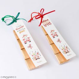 Pit&pita Christmas Bookmark 4 Neapolitans Asstd. 