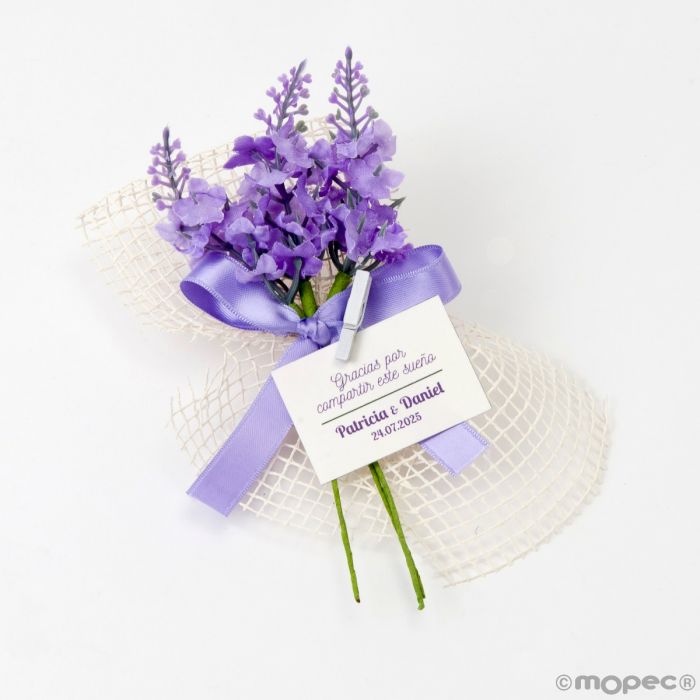 Bouquet flores lavanda 3 ramitas|Mopec | Mopec