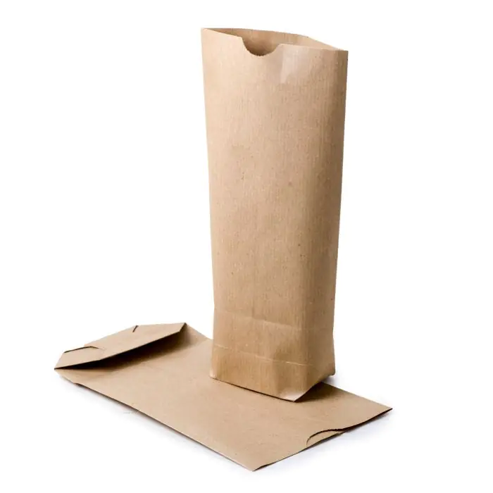 Bolsas de papel kraft al por mayor. Sobres de papel kraft para regalos