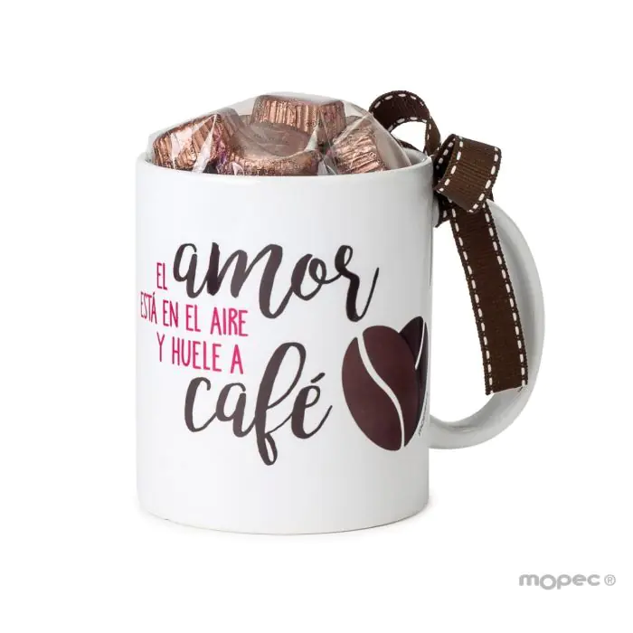 Cestas de chocolate, Café-Tasse, El Regalo Perfecto